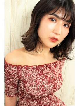 アミ カシワ(ami kashiwa) 簡単スタイリング♪外ハネパーマ