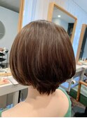 爽やかショートボブ