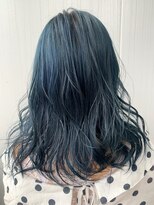 ヘアスタジオニコ(hair studio nico...) サファイアブルー
