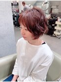 アンニュイパーマスタイル♪
