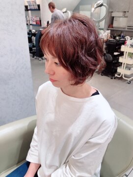 アンプス 三田店(UNP A S) アンニュイパーマスタイル♪