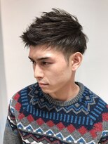 ロンド ロビン 栄(Lond robin)&nbsp;【Lond robin】高瀬慎也  ソフトモヒカン /サイドパート