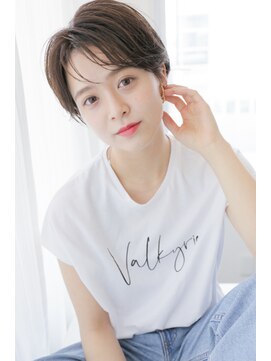 ヌーベルヴァーグ(Nouvelle Vague) 大人かわいいセシルカット×オリーブブラウン☆