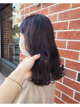 シェノン 西梅田(CHAINON) 似合わせカット、メルティカラー、マロンベージュ＊＊