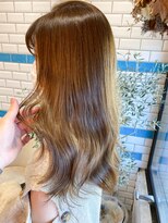 シー バイ ロンド 新宿(Sea by Lond) 【遠藤 駿】大人ハイライトカラーベージュ