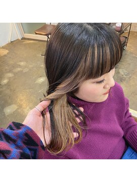 エスト(est) ニュアンスインナーカラー