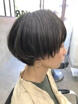 ワープ 青葉台(WARP)&nbsp;マッシュショート☆