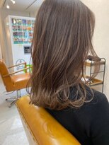 スヴァーゴ ヘアー svago hair&nbsp;ゆるふわセミロング