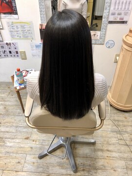 ラウンジ ヘアアンドグルーミング(Lounge HAIR&GROOMING) 癖毛のバーストストリーム縮毛矯正