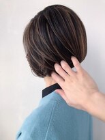 ヘアーアンドスパ フェリーチェ ミチ 野田屋町店(HAIR&SPA felice MICHI) 【feliceMICHI島田和也】ハイライト×ショートボブ