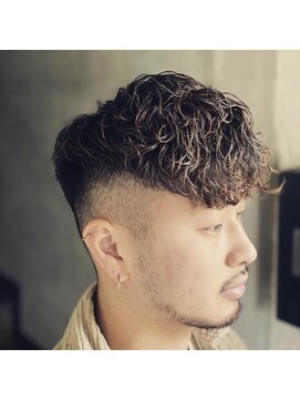 エムズ ヘアーコロラドロック(M's HAIR Colorado Rock) ★Ms hair★フェード×パーマ