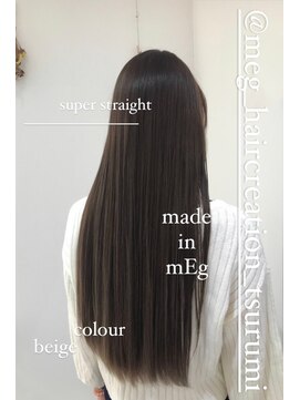 メグヘアークリエーション 鶴見店(mEg hair creation) リアルヘアスタイル78