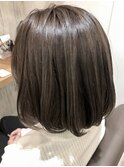 アッシュブラウンカラー♪