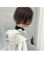 ハンサムショートでイメチェン！大人ショート！
