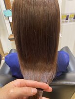 リプク(Rip-Ku18)&nbsp;【箕面】感動♪ノンアイロン弱酸性縮毛矯正エアーストレート♪