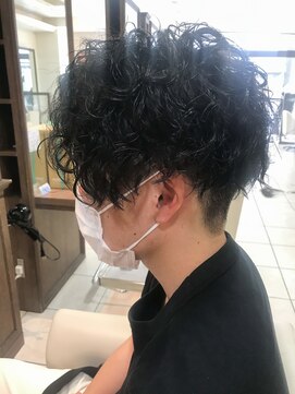 プログレス 国分寺店(PROGRESS) <大澤>前下がりツイストスパイラル 国分寺ツイストスパイラル