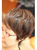 ココアール けやき通り(COCO.R)&nbsp;頭皮ケアカラーはココアールにお任せを♪　【しらがぞめ】