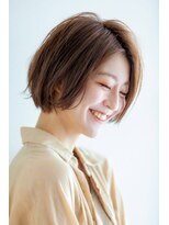 リル 7F 銀座(Rire)&nbsp;【Rire-リル銀座-】ハネ感のあるナチュラルボブ☆