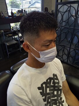 ヒロザバーバー(HIRO THE BARBER) フェード 宇部市/理容室/理容院/メンズカット