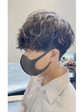 ヘッドストック(HEAD STOCK) 【ヘッドストック】絶対モテる！前下がりマッシュ＠ｍｄ