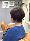 ショートボブ