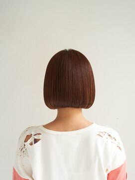 ジュール 新宿三丁目(Joule) 顔型別ヘアスタイル特集/マロンベージュ/Aラインボブ/新宿三丁目