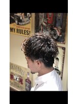 ブロートーキョー(BroTokyo)&nbsp;MEN'Sアッシュ系くせっ毛風エアリーパーマ