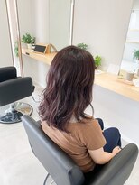 フォルトゥナヘアー(Fortuna hair)&nbsp;秋冬ピンク系カラー