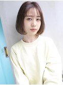 天神【BIRTH】大人かわいいインナーカラーボブ
