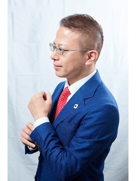 オオノ イキ堂島店(ONO) アクティブソフトモヒカン