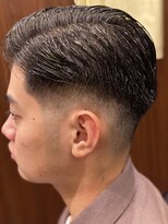 ヒロギンザ 御徒町店(HIRO GINZA)&nbsp;七三分けbarber style