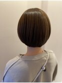 ［-tre-］丸みボブ