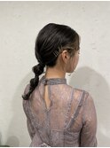 sac. みつよ　「結婚式」ヘアセット