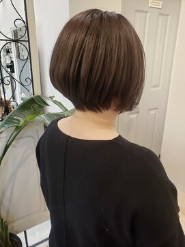 ヘア ケア ディエイチケー(HAIR CARE DHK) 大人可愛いショートボブ