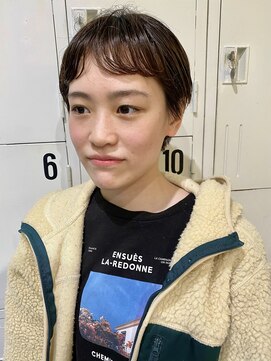 クリアーオブヘアー 栄南店(CLEAR of hair) 前髪パーマショート