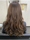 ハイライト×ロング