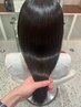 【SNS話題】「切れ毛とサヨナラ」髪質改善トリートメント　¥8900