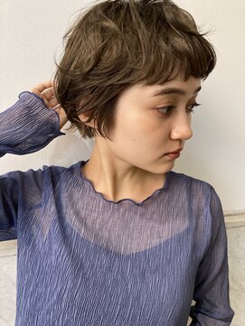 シーバイトリコ 市川(SEA by tricot) パーマ風ショート