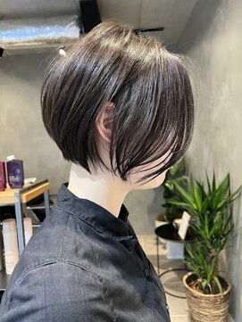 ブルックス 『カット＋カラー＋髪質改善』hit☆166hs BROOKS