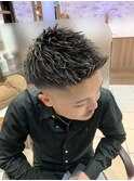 フェードアップバング