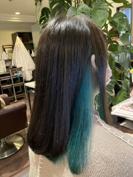 ヘアメゾンマリー(Hair Maison Marry) インナーグリーン