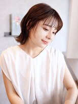 エムスラッシュ ストリートマーケット スマートサロン センター北(M.SLASH)&nbsp;透け感/シースルーバング/ツヤ髪/くびれミディ/センター北