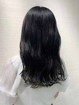 ラ ブランシュ 大宮(La Blanche) 大宮/似合わせカット/アースカラー/くびれヘア/デザインカラー