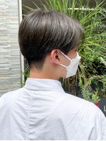 オーガニックサロン フェイス 梅田店(organic salon face)&nbsp;マッシュショート