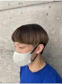 マッシュ※ブリーチ1~2回
