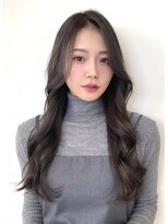 ラベスト バイ セロ 池袋メトロポリタン前(LOVEST by CERO)&nbsp;ロング/暗髪ブルージュ［池袋駅 髪質改善 弱酸性縮毛矯正］