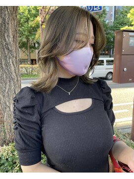 スリー(three) レイヤーカット