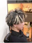 【ツイストハードスパイラル×ホワイトメッシュ】
