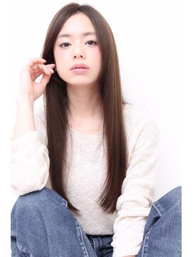 マホラ 万代店(mafola) ツヤ髪ロング