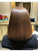 さらさらナチュラルまとまる美髪ボブ【カミケンガレリア】